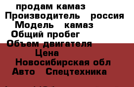  продам камаз 55111 › Производитель ­ россия › Модель ­ камаз 55111 › Общий пробег ­ 40 000 › Объем двигателя ­ 10 850 › Цена ­ 400 000 - Новосибирская обл. Авто » Спецтехника   